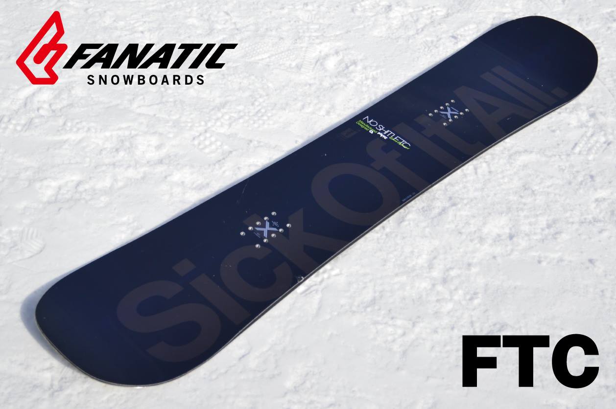 FANATIC SNOW SURF 14-15 154cm スノーボード ftc twin」の人気商品