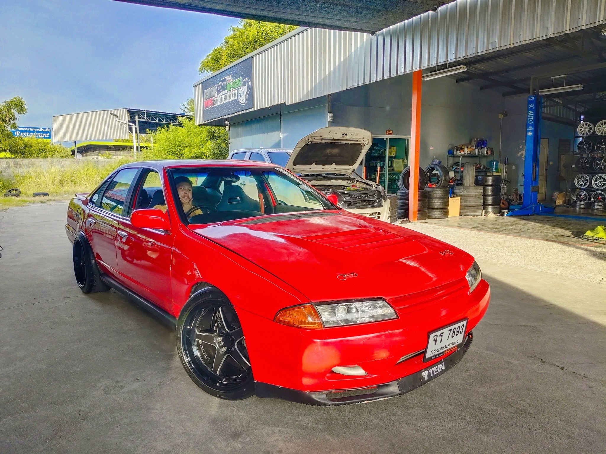 คิง - #เข้าใหม่ วัยรุ่น 90 A31 รถซิ่งในฝัน # Nissan Cefiro A31 หล่อ ...