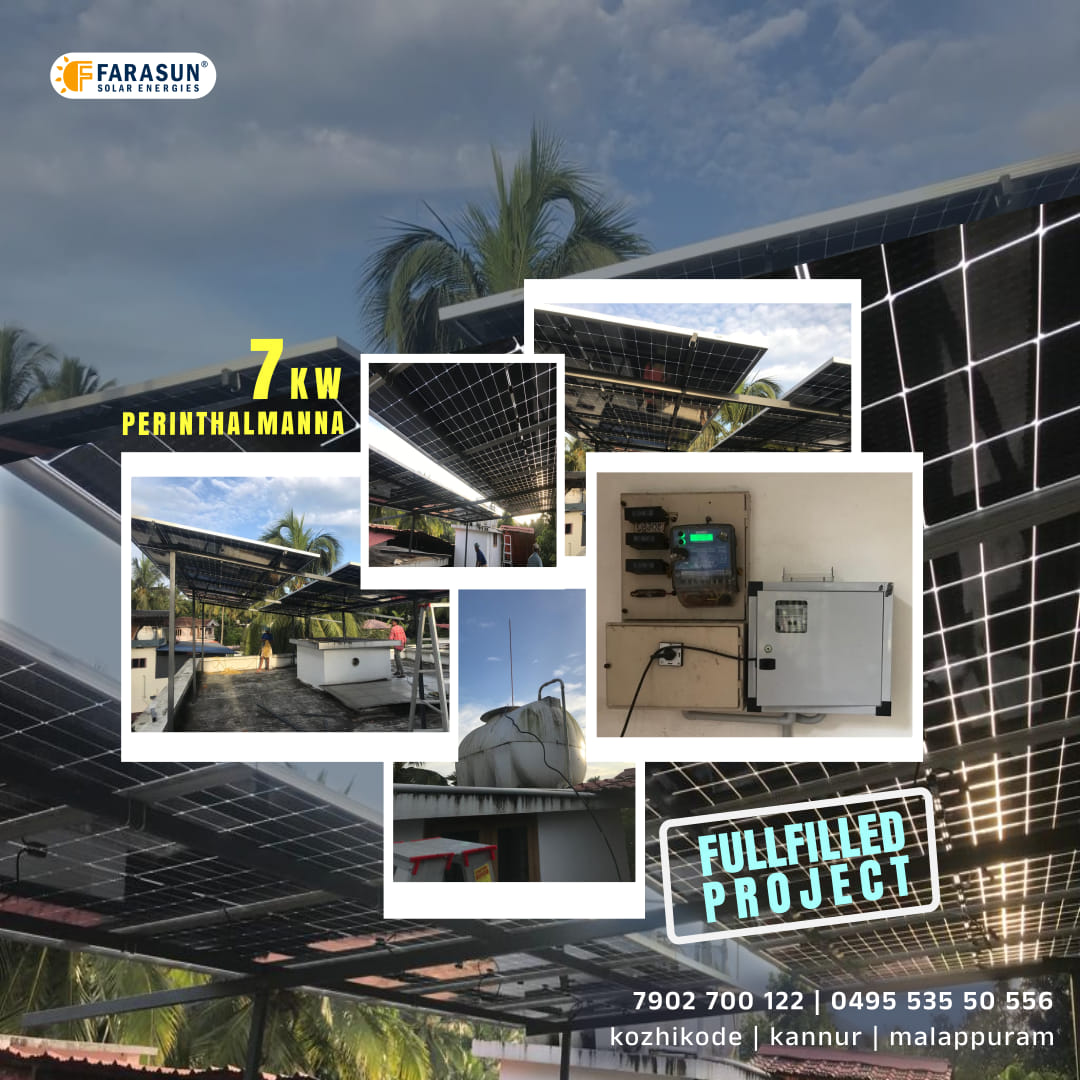 Farasun Solar energies | Calicut