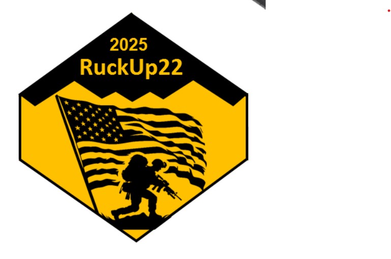 RuckUp22 - Introducing the 2025 RuckUp22 patch design. We... | Facebook