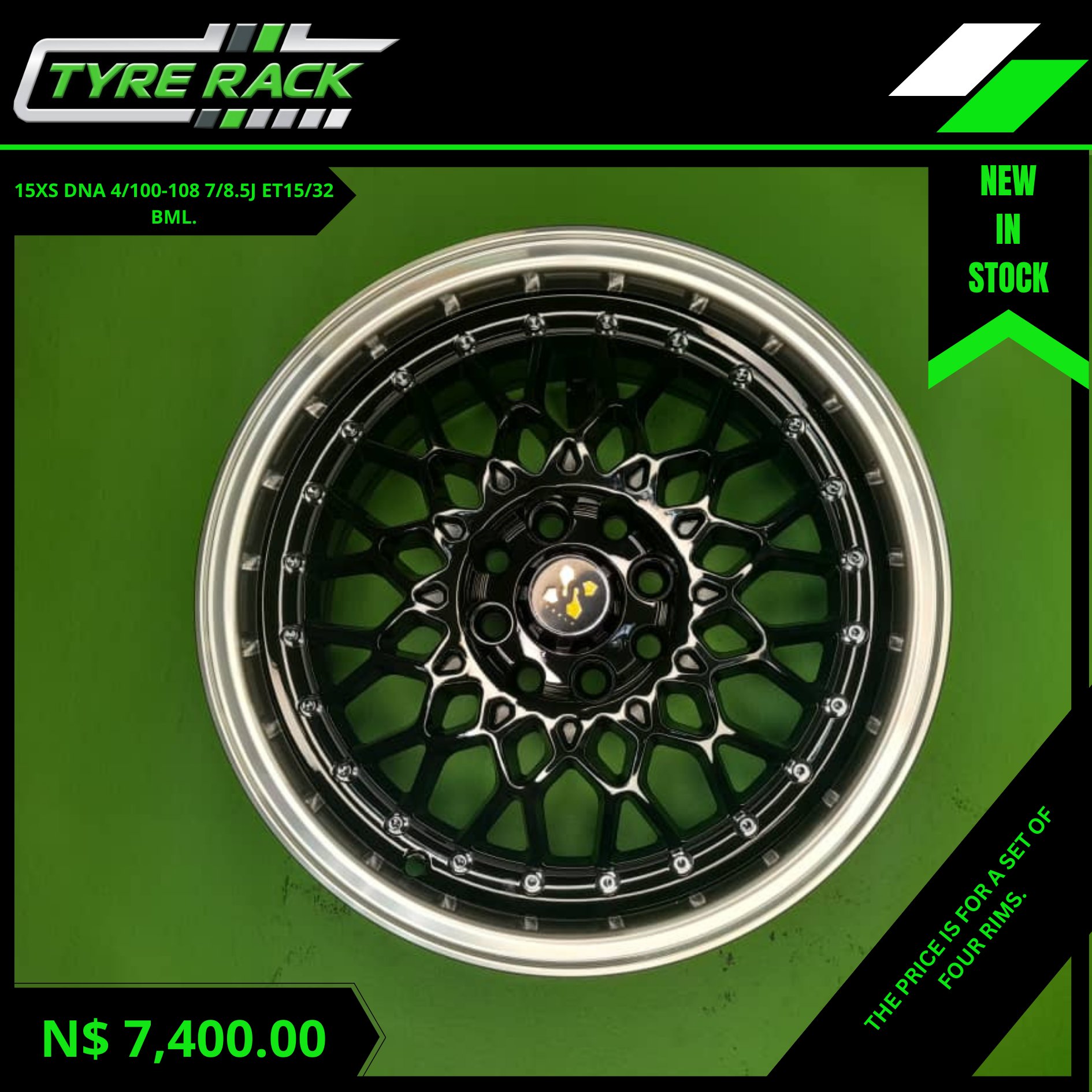 We have just received an exciting... - Tyrerack Namibia