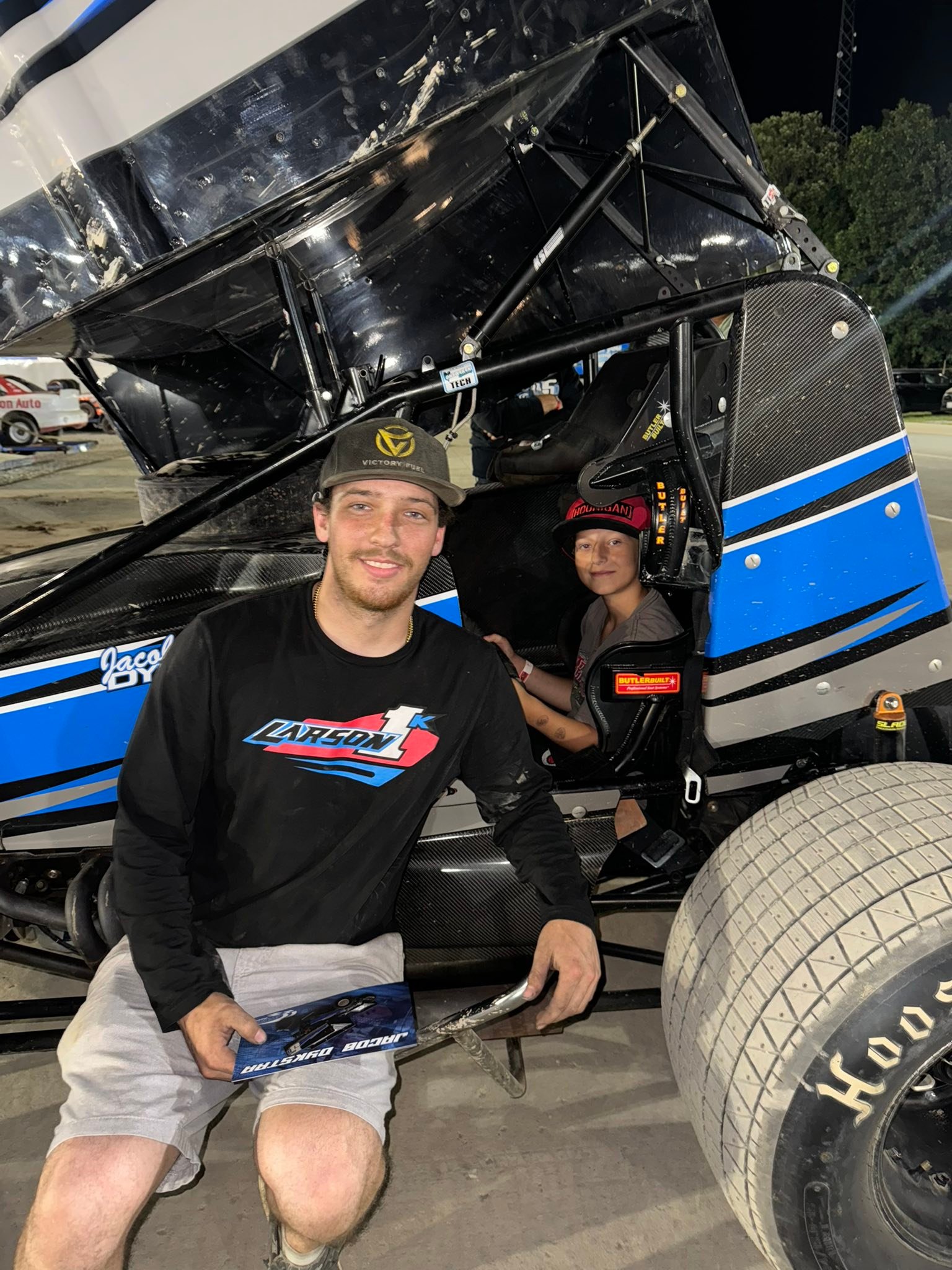 Dykstra Racing - Looks like Jacob has some competition!... | Facebook