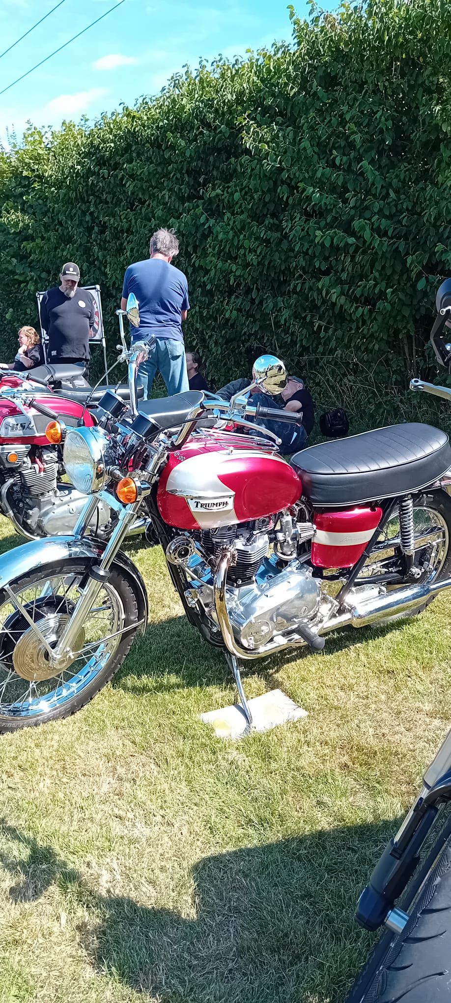 2021 Ozark Vintage Motorcycle Association show WINNERS