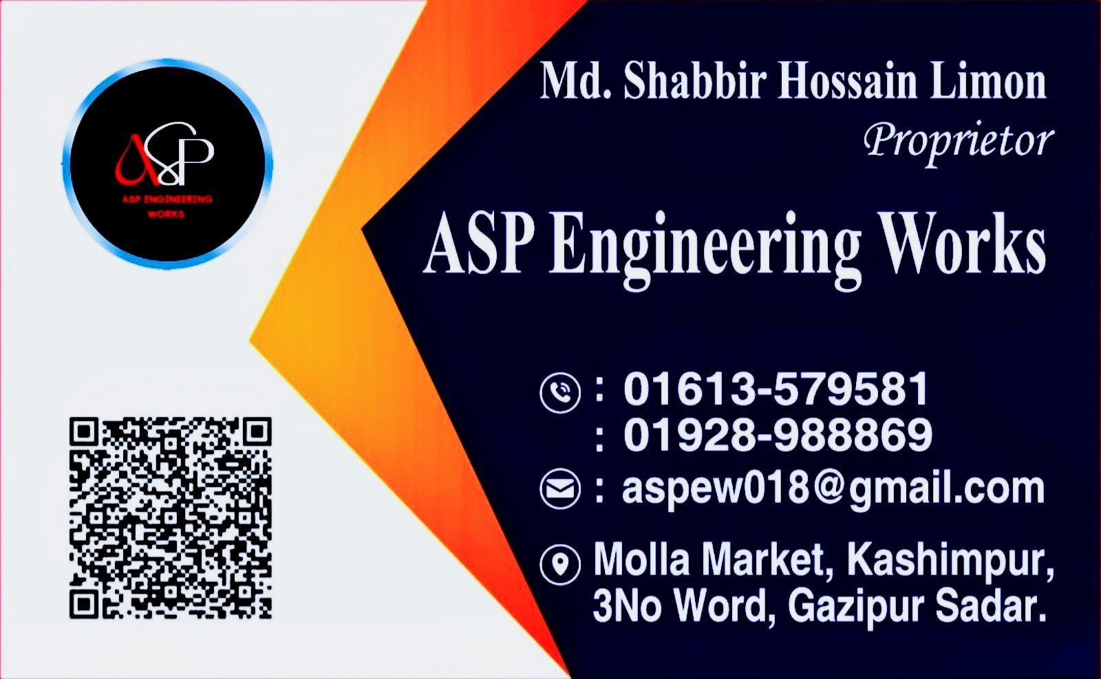 ASP Engineering Works | Gazipur