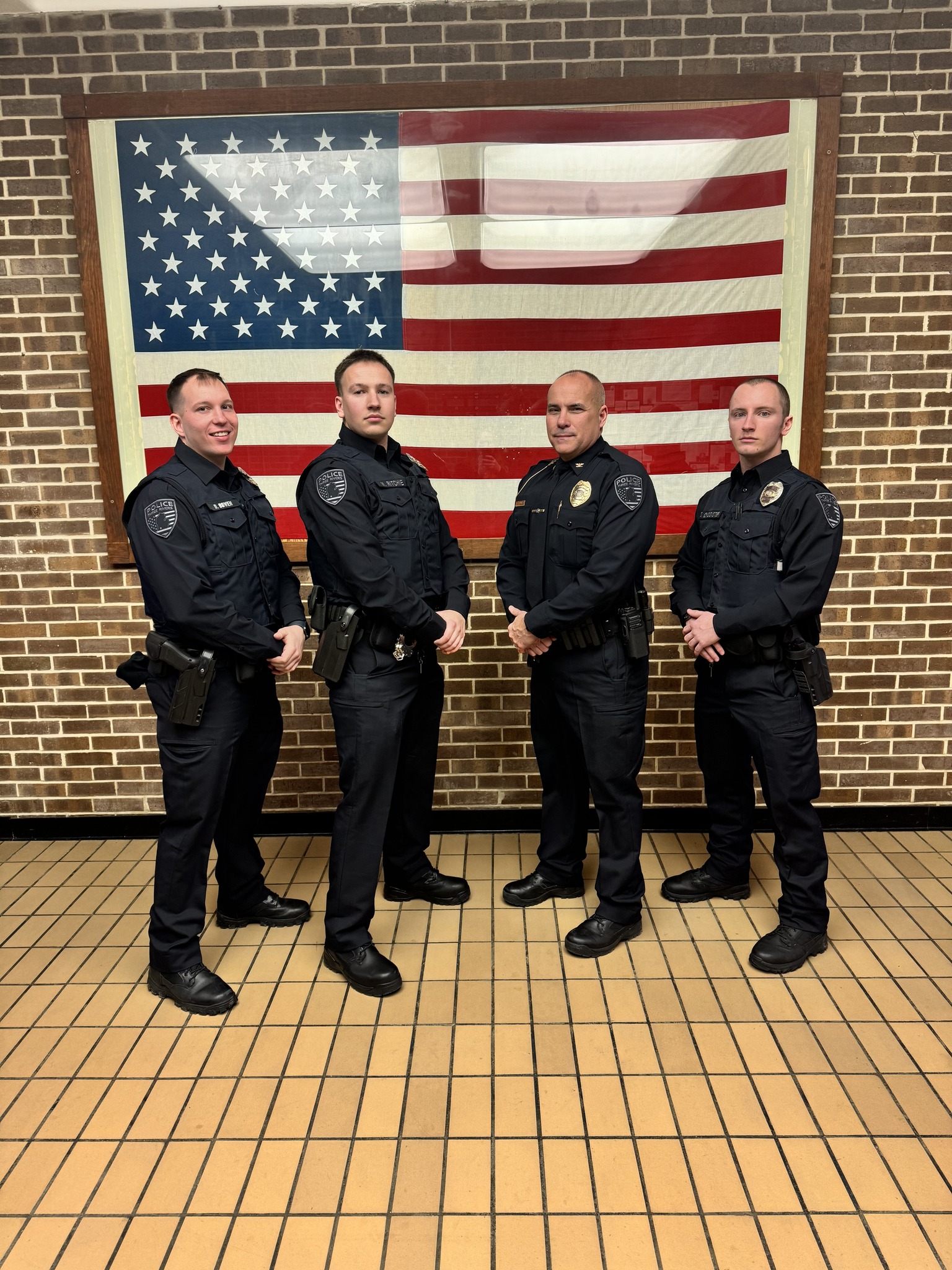 Today we welcomed two new... - Three Rivers Police Department