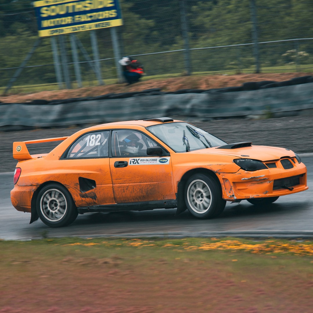 At just 17 years old,... - Irish Rallycross Championship | Facebook