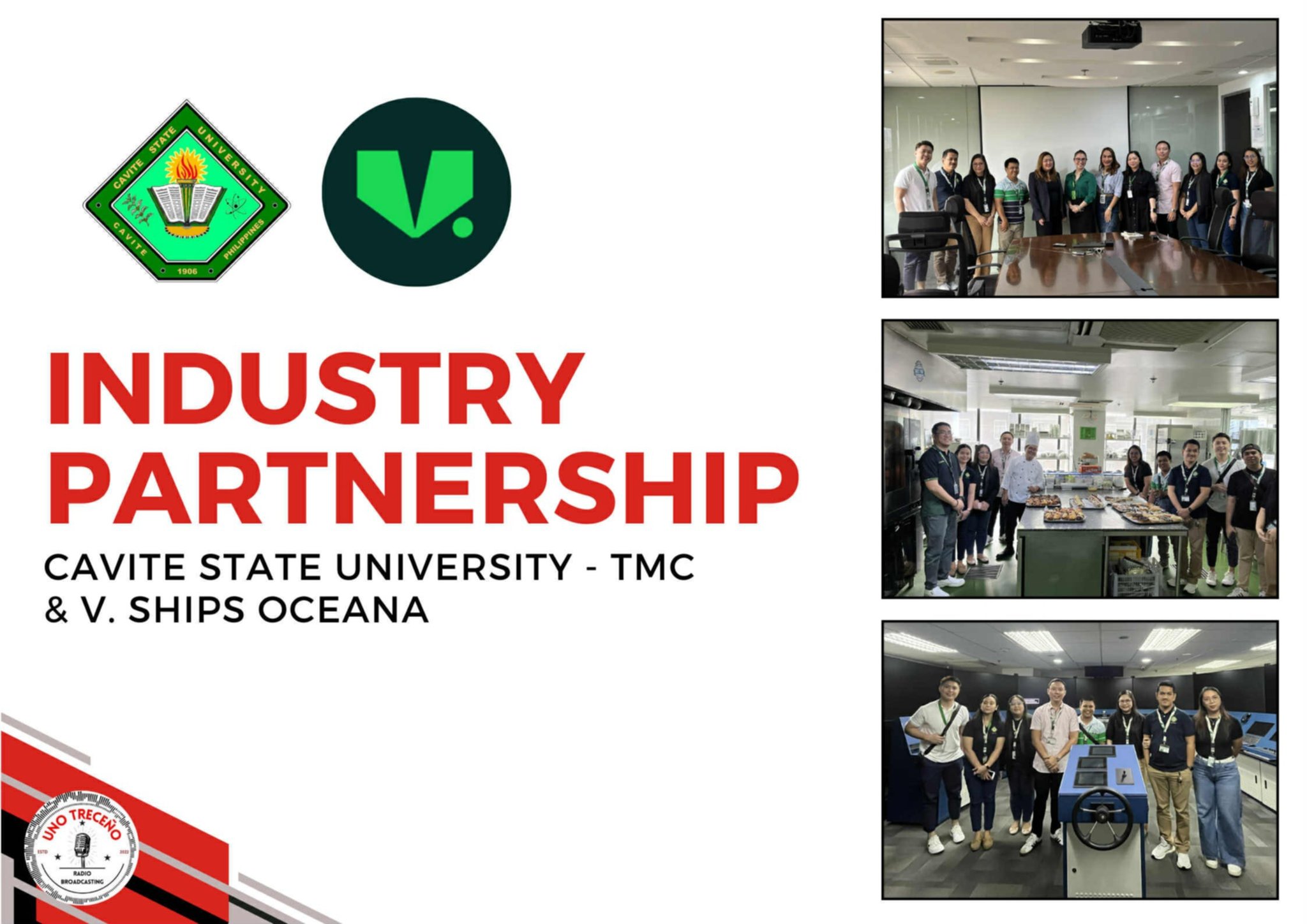 🤝 Strengthening Ties for the Future! 🚢📚 Cavite State University - Trece ...