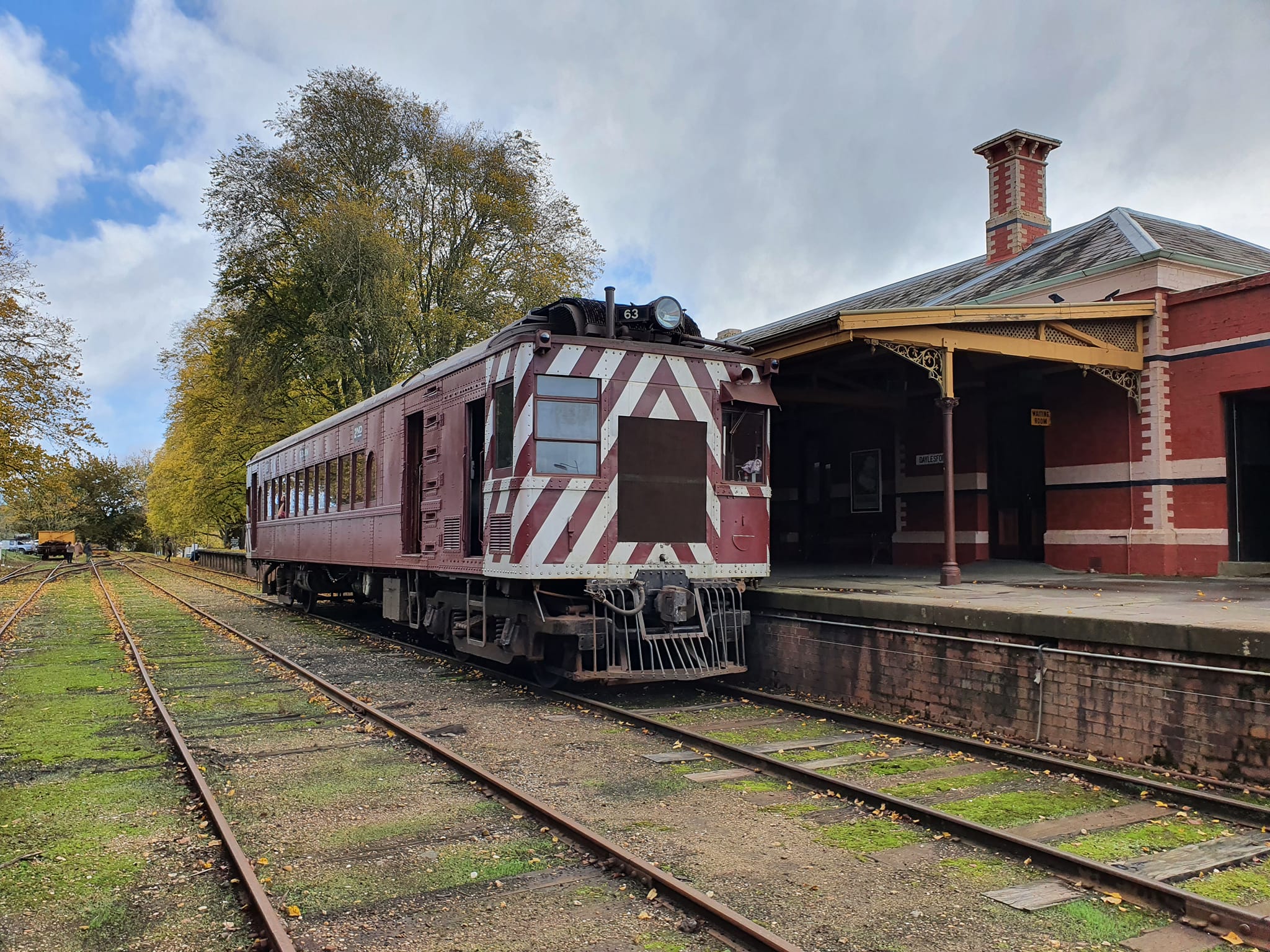 Our regular Sunday train... - Daylesford Spa Country Railway
