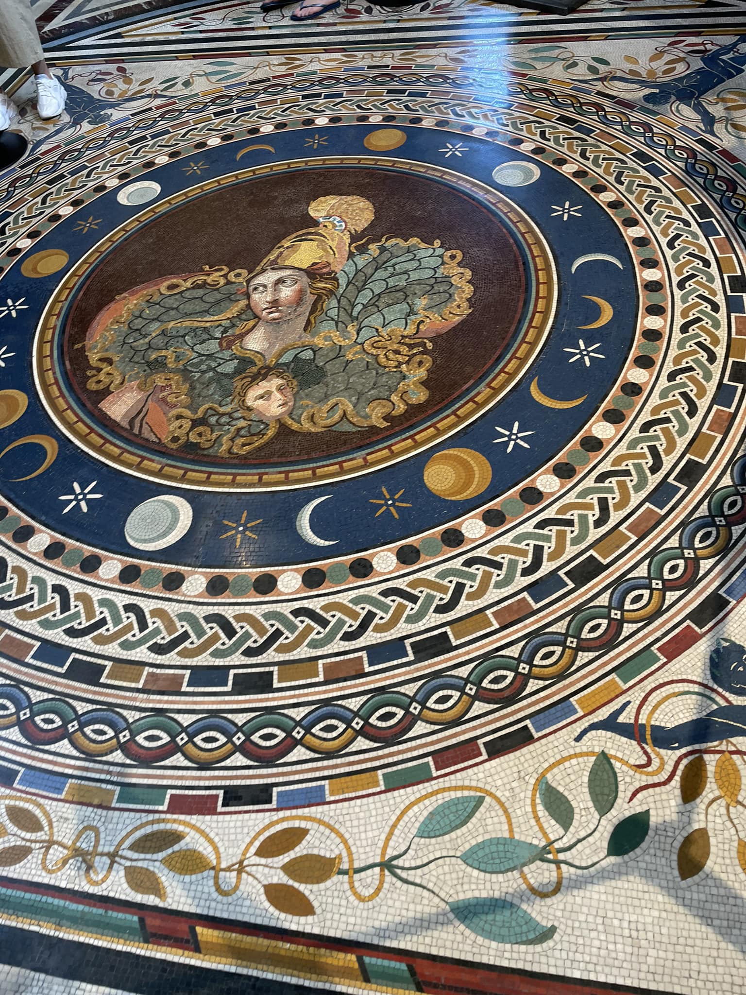 モザイク画 バチカンのstudio del mosaico作 The Story of the Vatican Mosaic Studio
