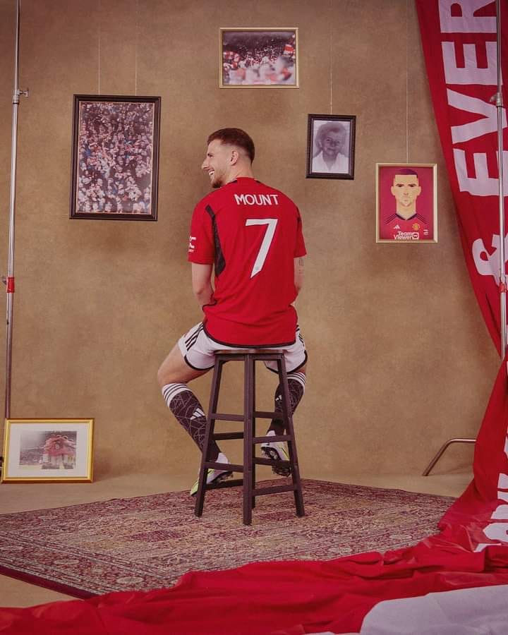 𝐎𝐅𝐅𝐈𝐂𝐈𝐀𝐋: Mount will wear number 7️⃣