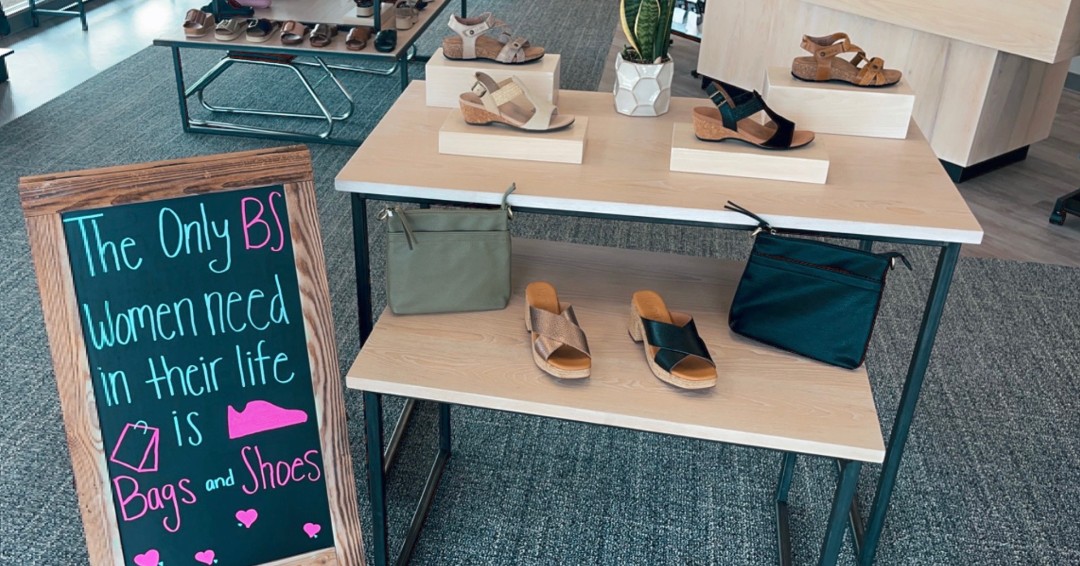 RB Shap - 👜👠 The new meaning of BS? Bags and Shoes,... | Facebook
