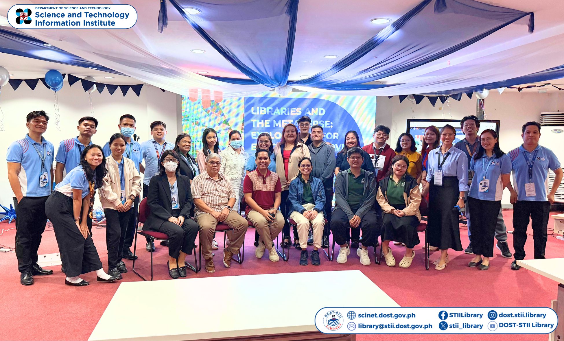 Science and Technology Information Institute Library-DOST updated their ...