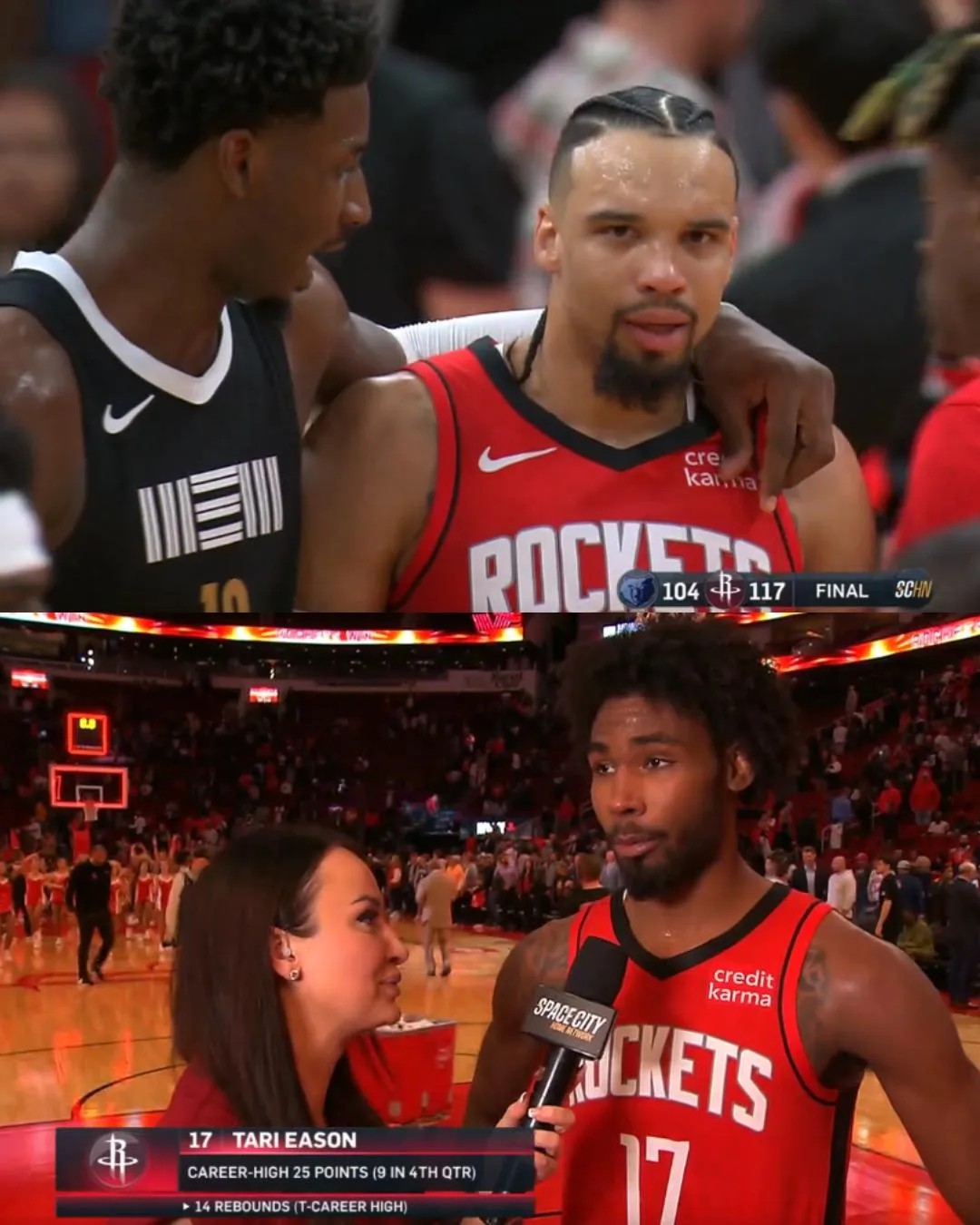Rockets Nation - 11 STRAIGHT HOME WIN 😤 A career night...
