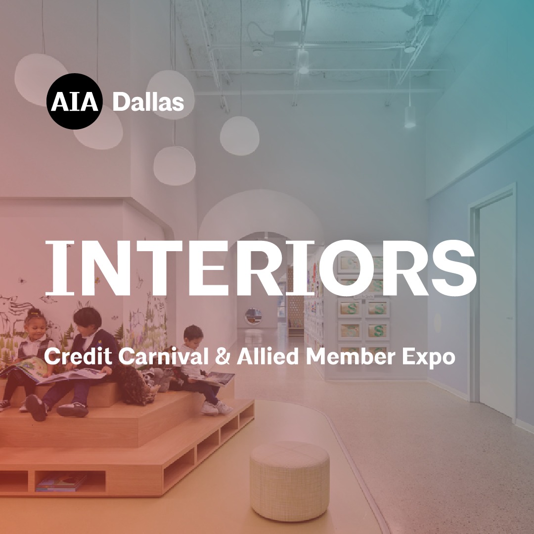 AIA Dallas - Next Tuesday! The AIA Dallas Credit Carnival... | Facebook