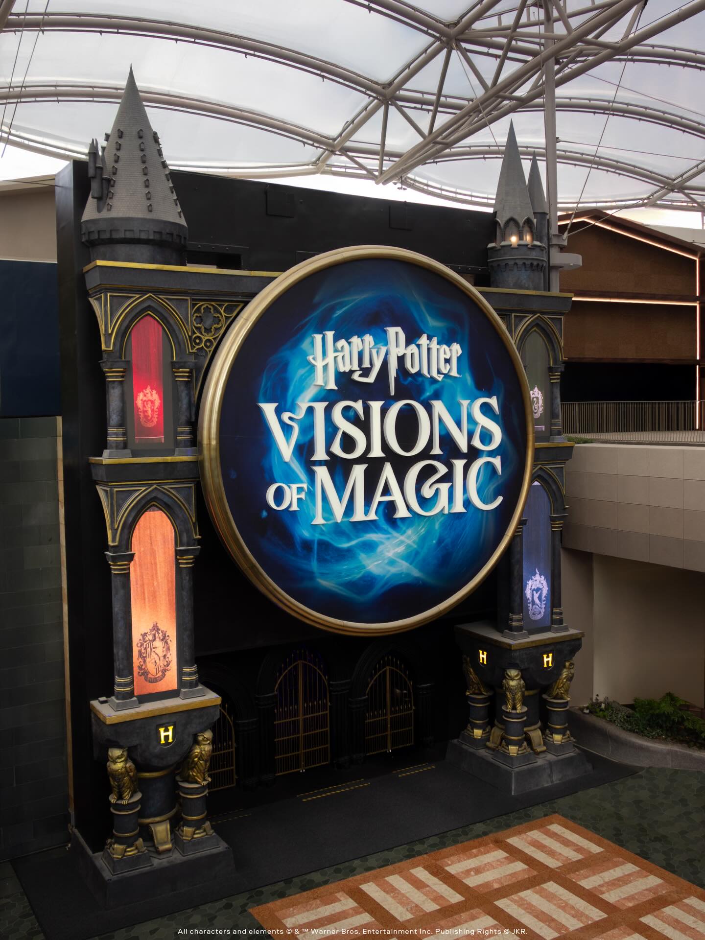 Harry Potter: Visions of Magic