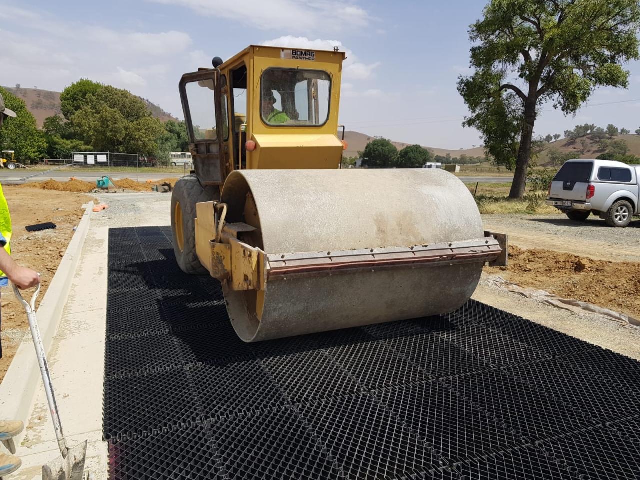 Diamond - Transform your boggy, uneven area into a tough, low ...