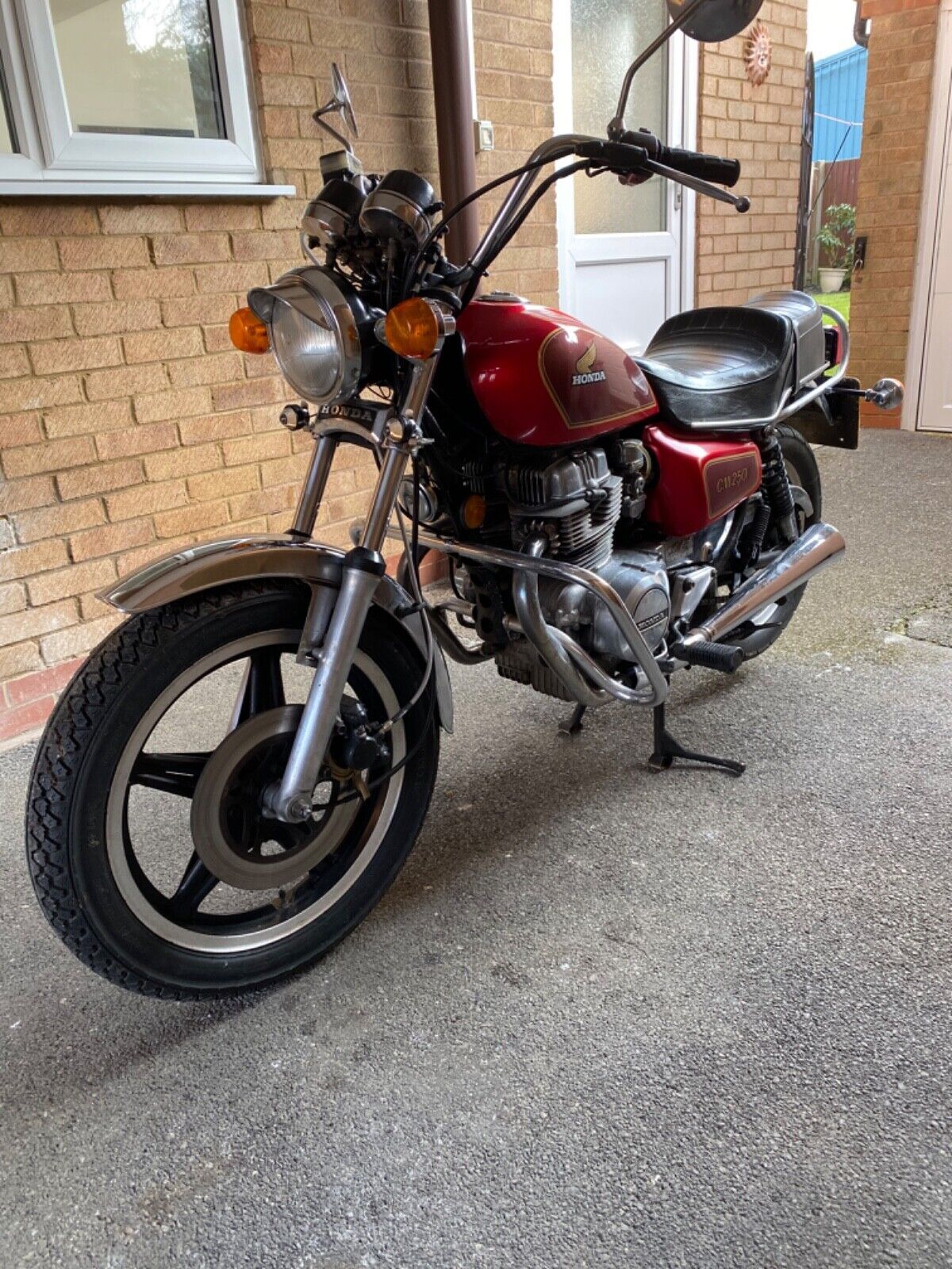 Honda CM250T外装フルセット