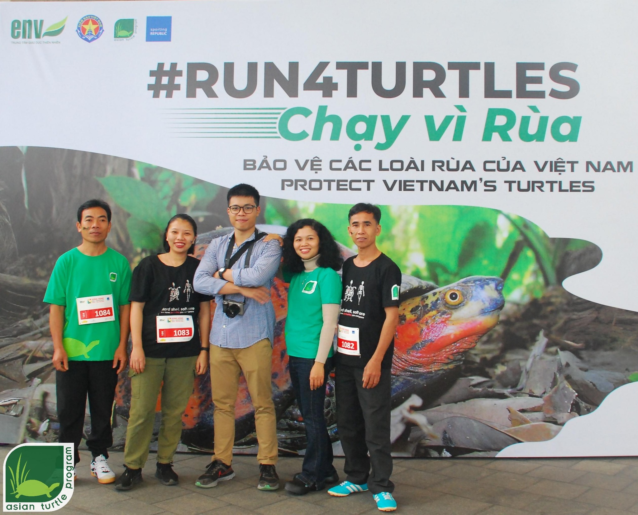 #RUN4TURTLE Highlights from The... - Asian Turtle Program | Facebook