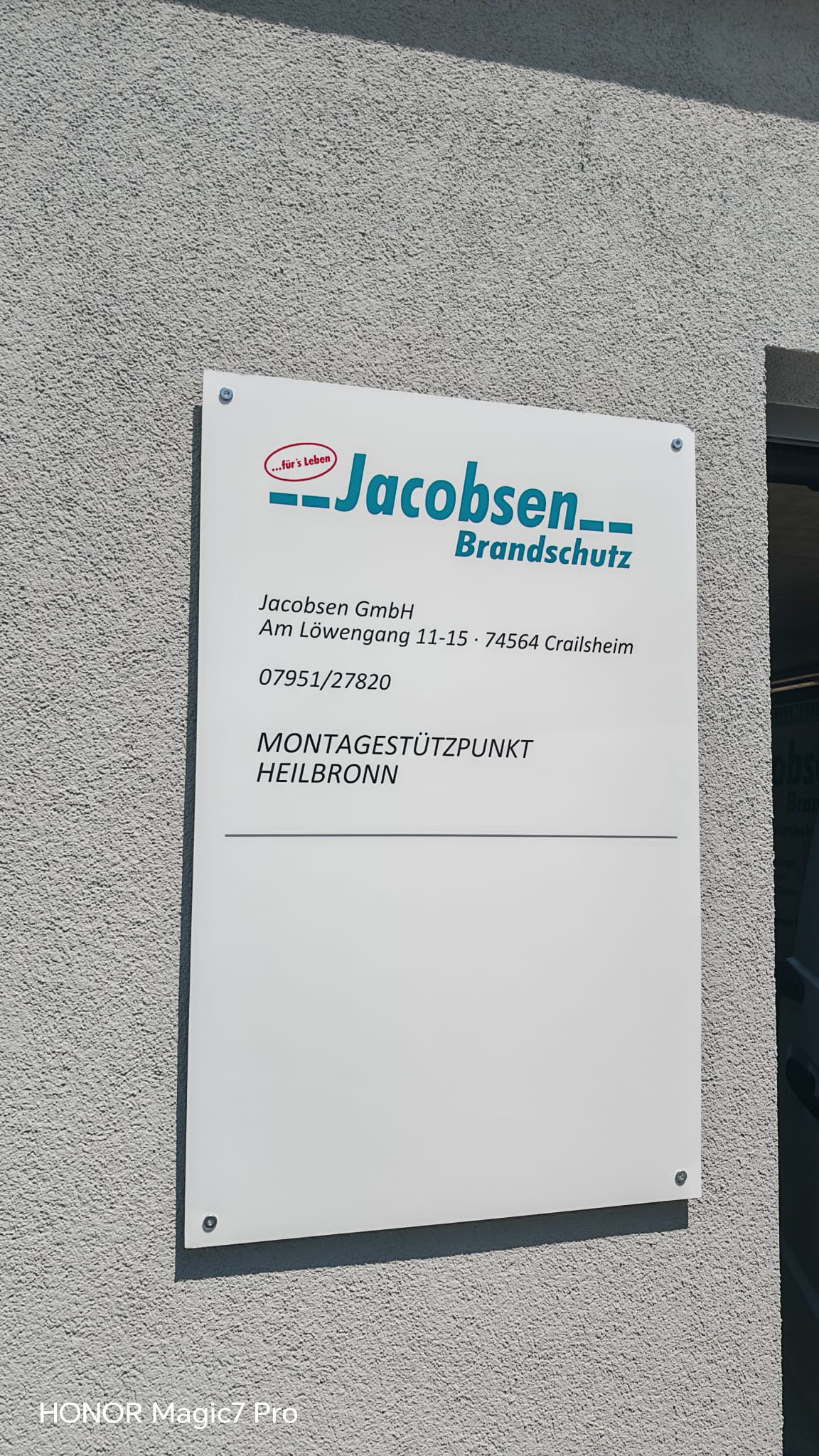 Jacobsen GmbH Brandschutz