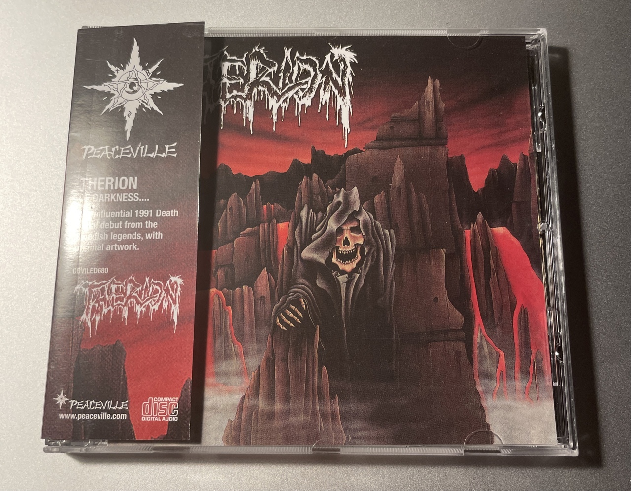It is time to show you photos of the Therion release that features