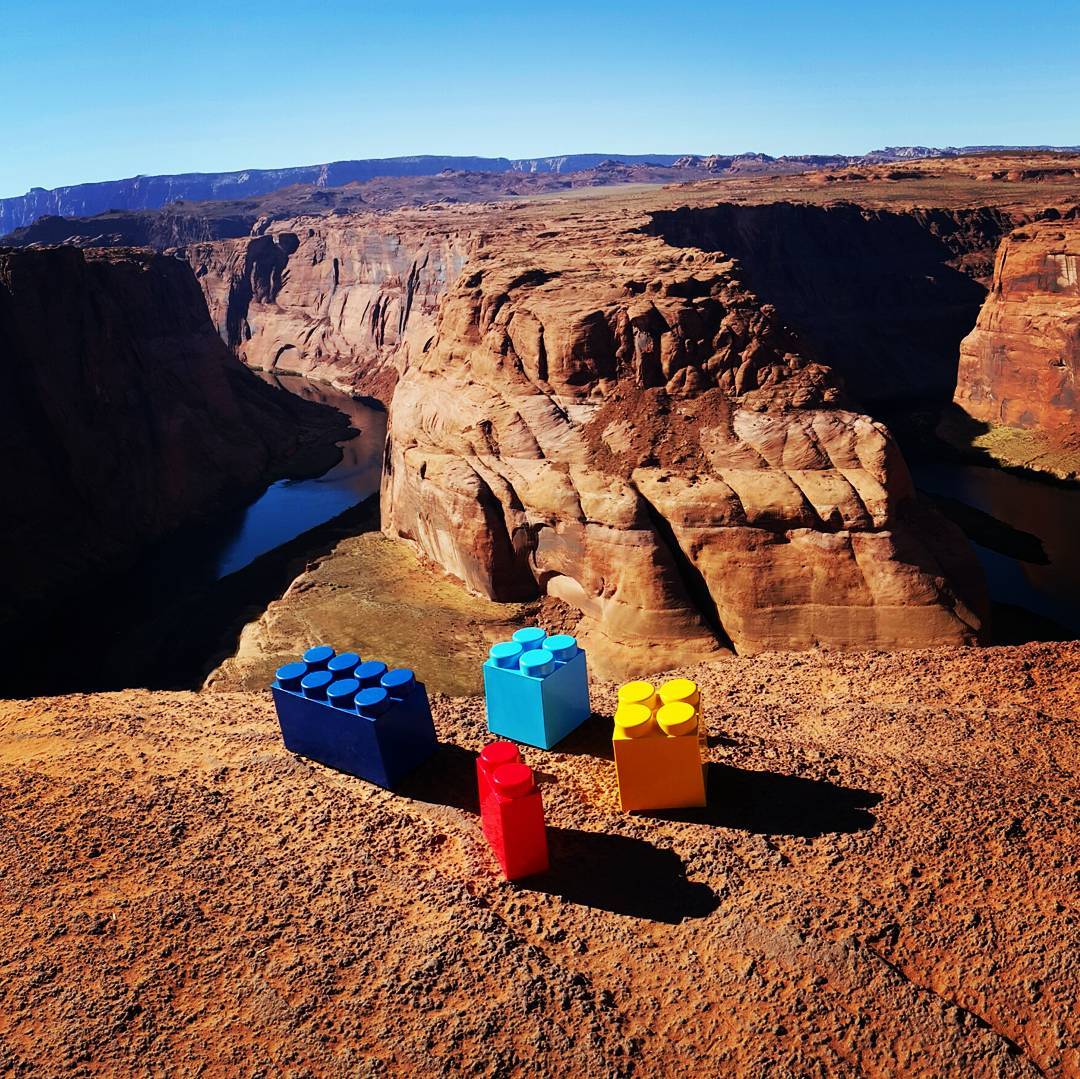 Kokoblocks - HANGING OUT AT HORSESHOE BEND | ARIZONA . Kokoblocks ตัว ...