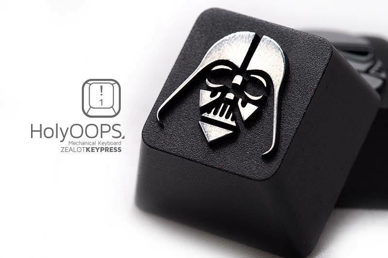 KeyPro - เกาะกระแส Star Wars นิดนึงครับ ปุ่มอลูมิเนียม... | Facebook