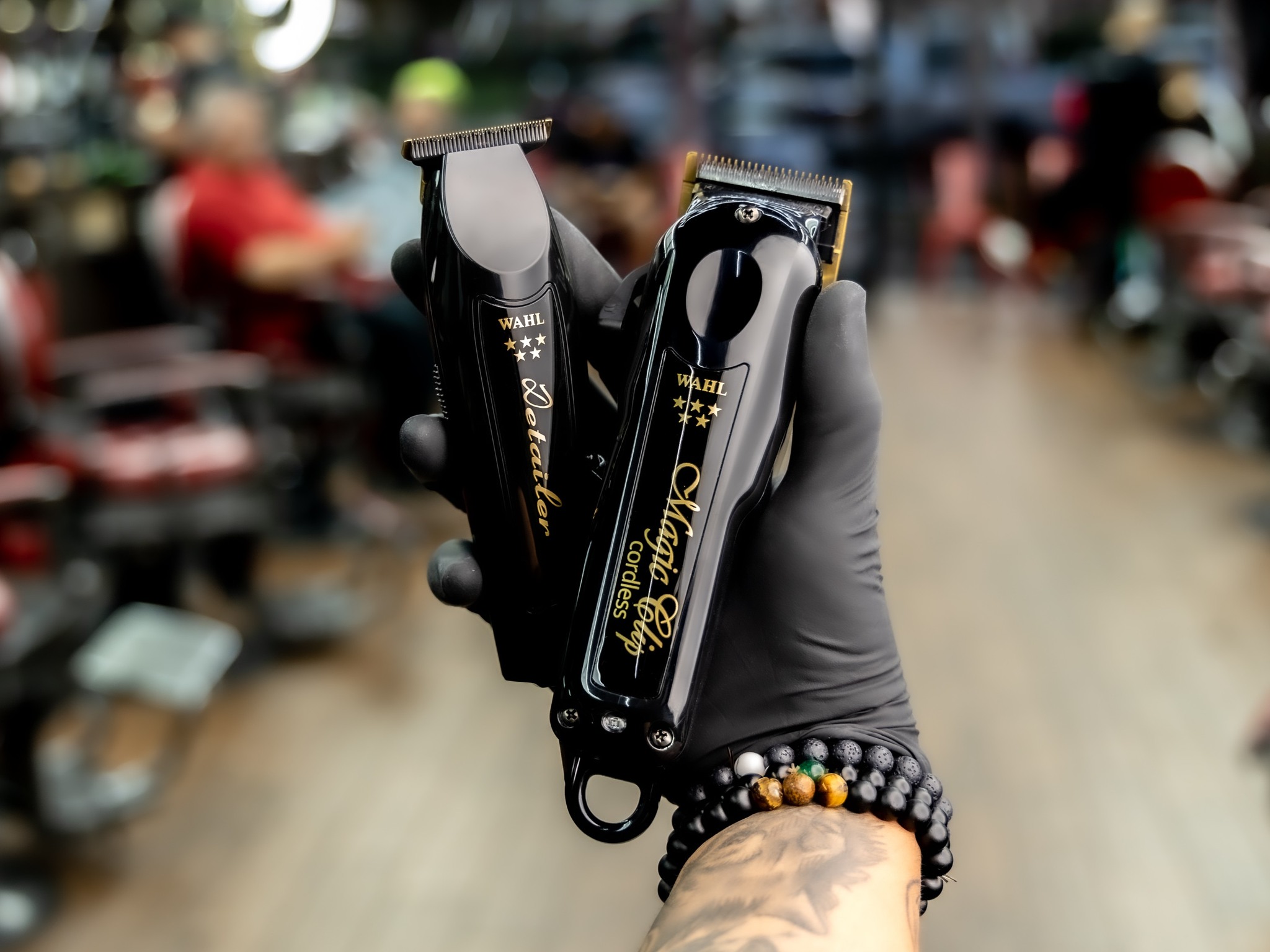 New year, new gear. Have you added the Cordless Barber Combo to