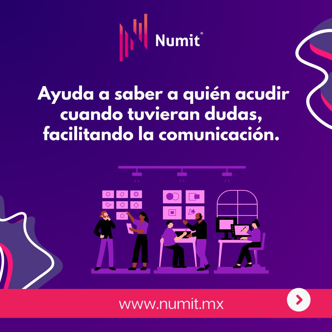 Numit - ¿Sabías que los organigramas pueden brindarte un...
