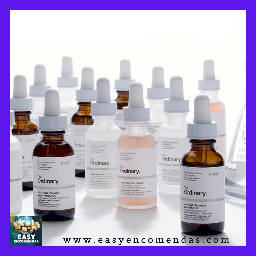 Easy Encomendas - A linha The Ordinary se tornou muito...