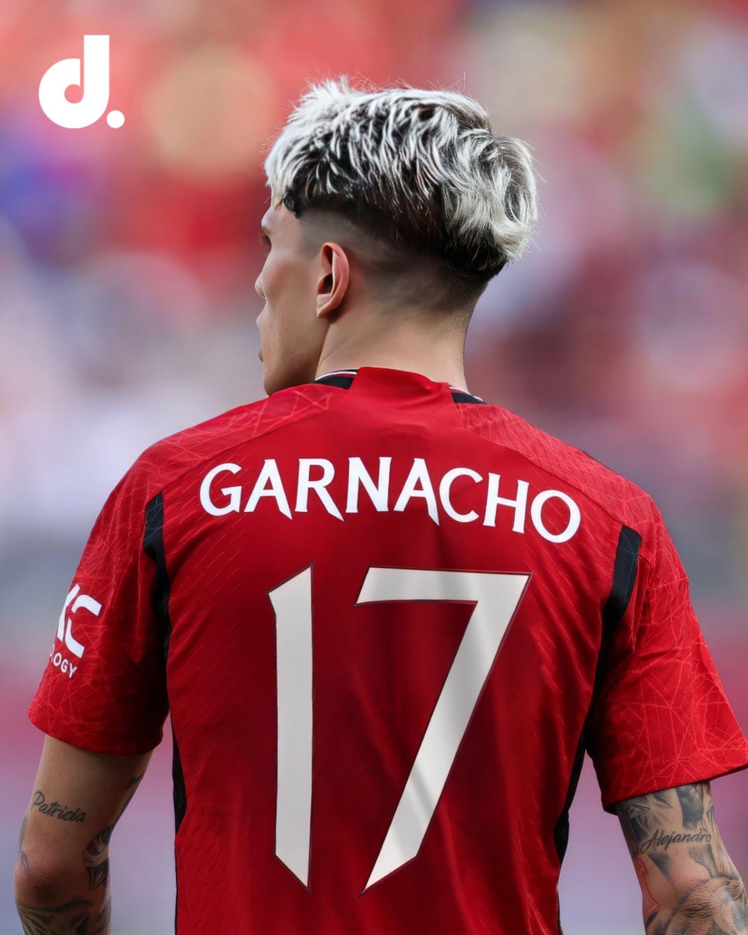 🚨💣| BREAKING: Alejandro Garnacho is Manchester United's new