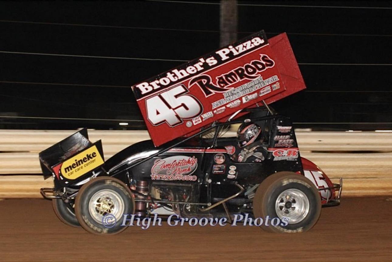 Turn - Happy Birthday to Jeff Rohrbaugh - in action at Lincoln Speedway ...