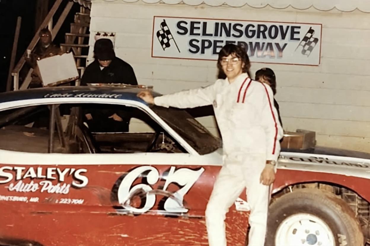 Turn - Happy Birthday to Mike Kendall - in victory lane after driving ...