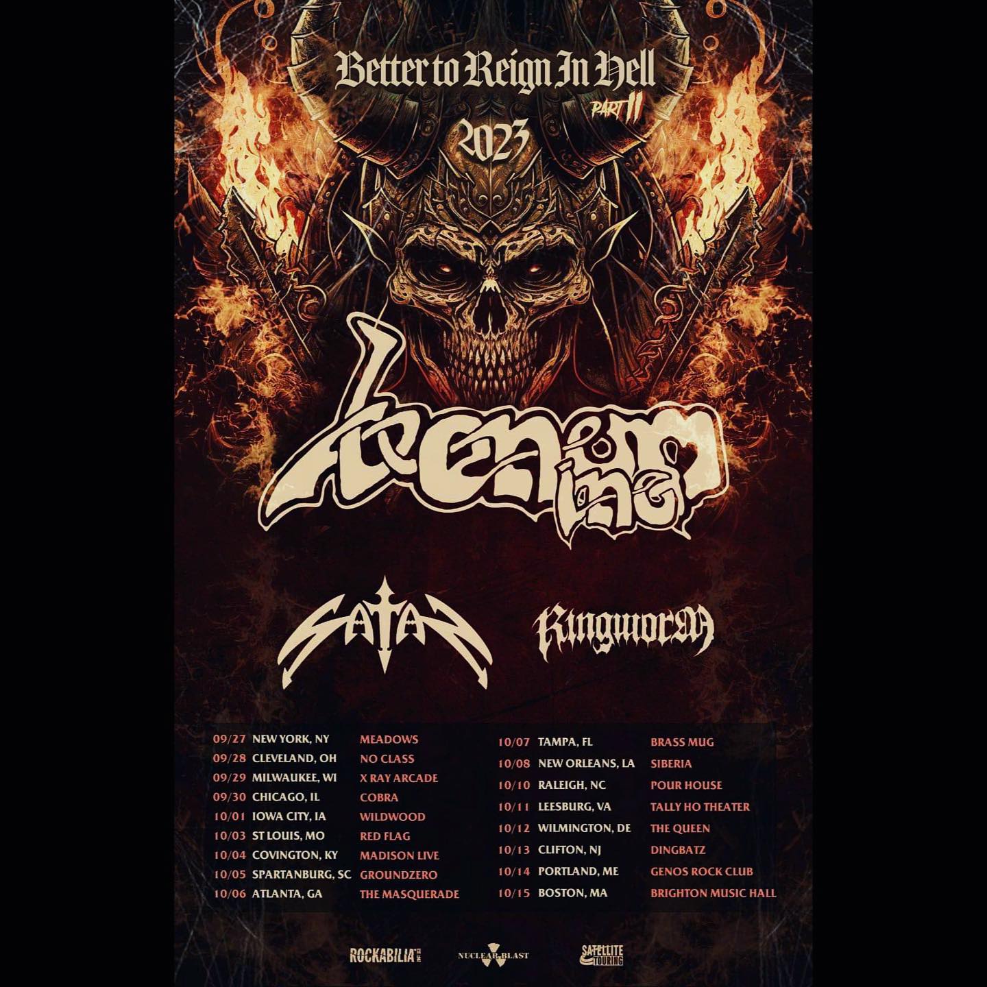 HOT TICKET! 🔥 Midnight Tyrannosaurus Devil In The Jungle Tour in