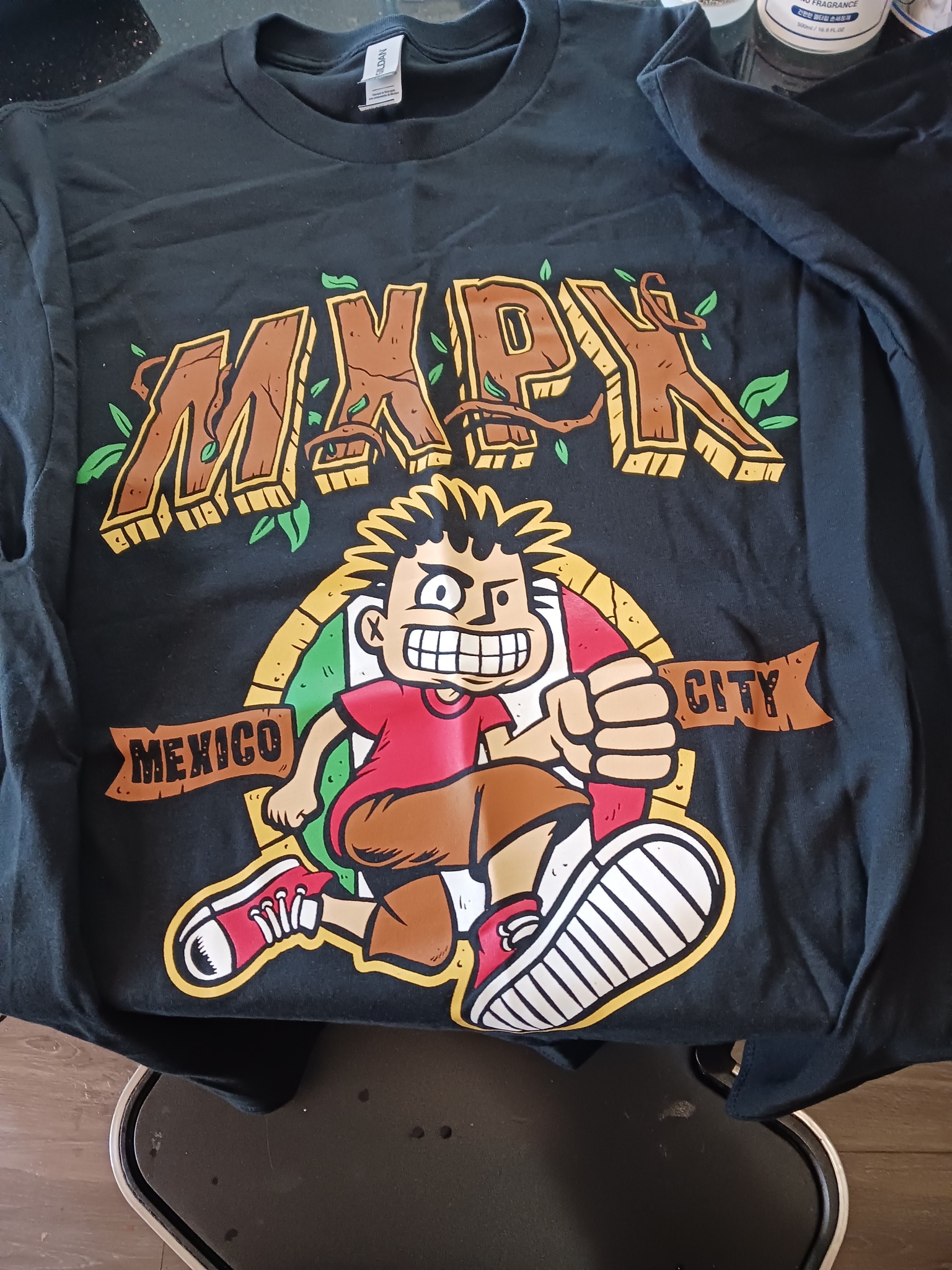 Off to the races with MxPx merch!