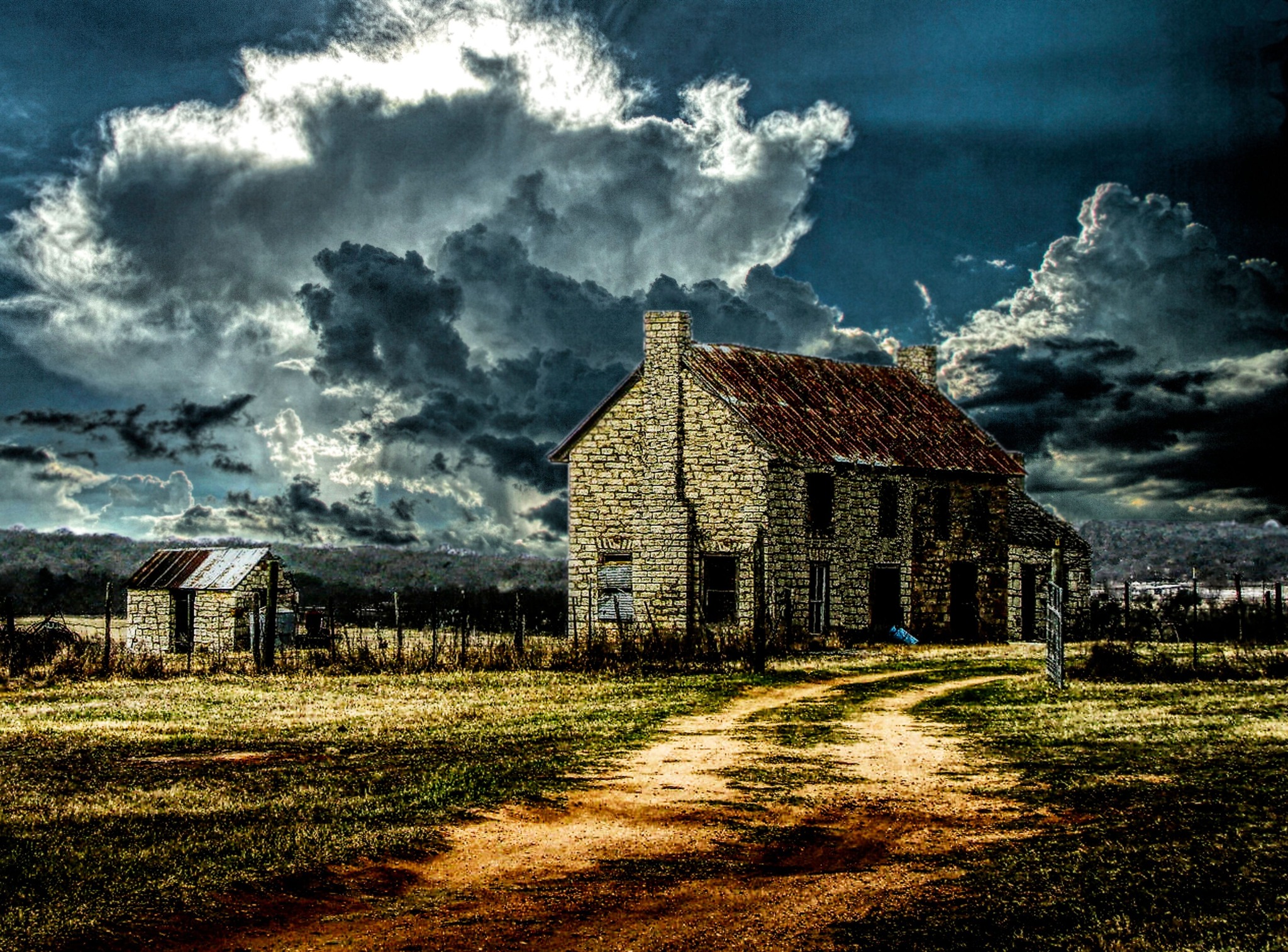 The Bluebonnet House is one of the most photographed spots in the 