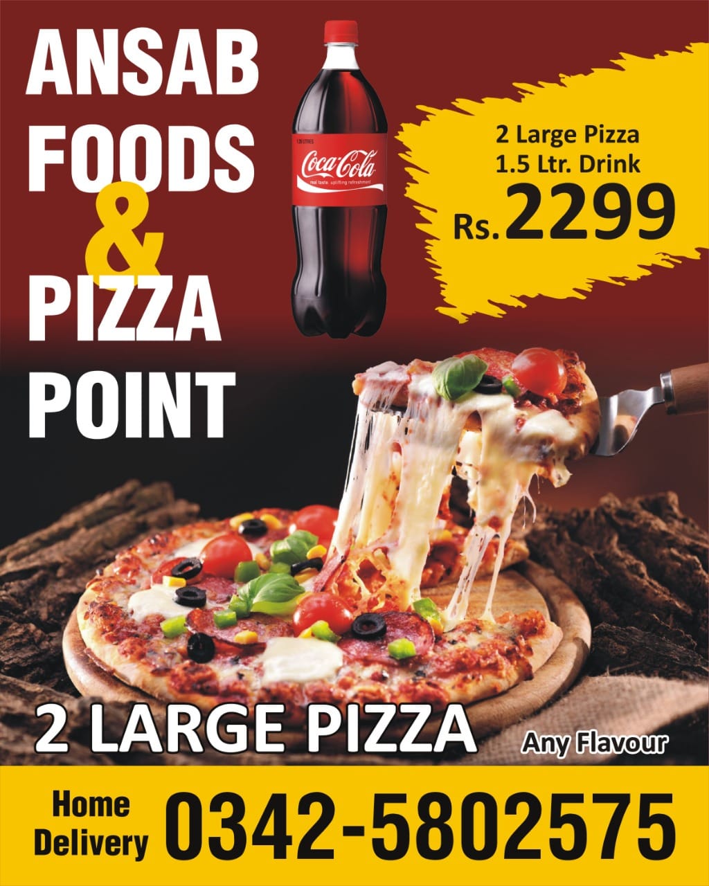 انسب فاسٹ فوڈ Ansab fast foods | Awagat