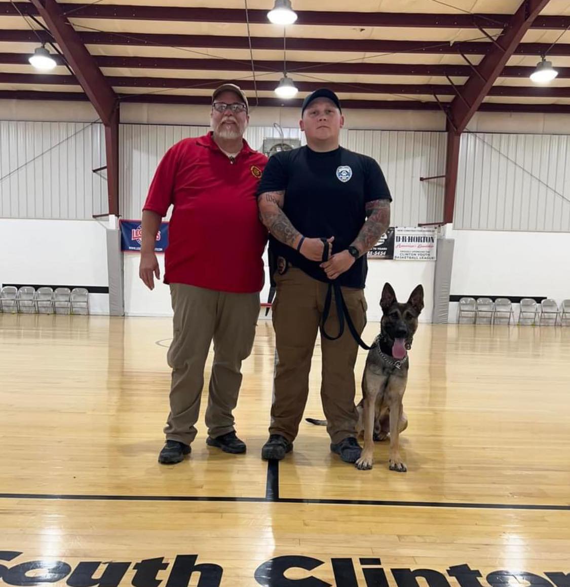 Congratulations to our newest... - Clinton Police Department | Facebook