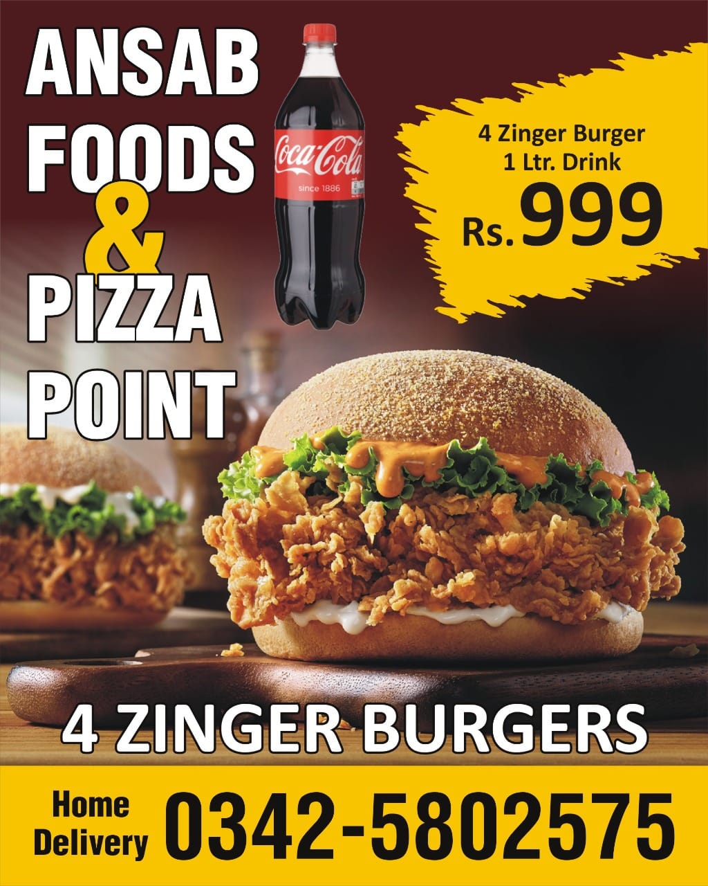 انسب فاسٹ فوڈ Ansab fast foods | Awagat
