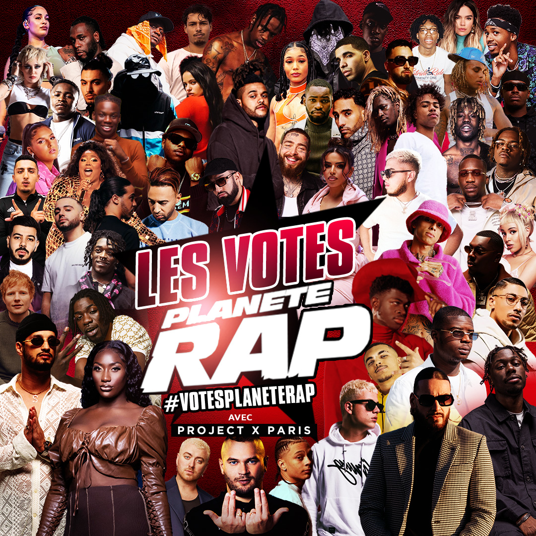 Skyrock - 🚨 LES VOTES PLANÈTE RAP 2023 AVEC Project X... | Facebook