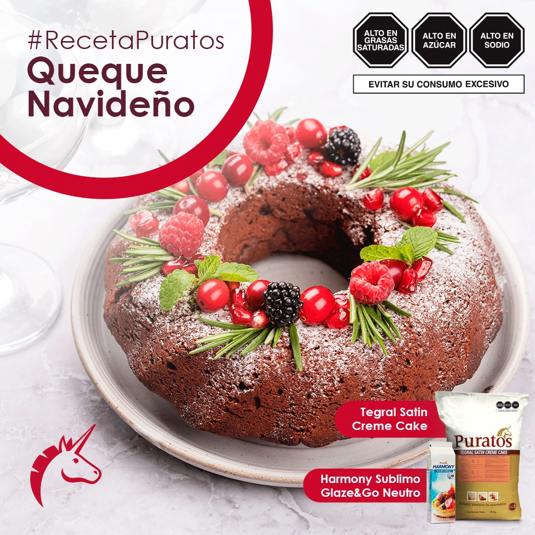 Puratos Perú - ¡El Queque Navideño que todos van querer... | Facebook