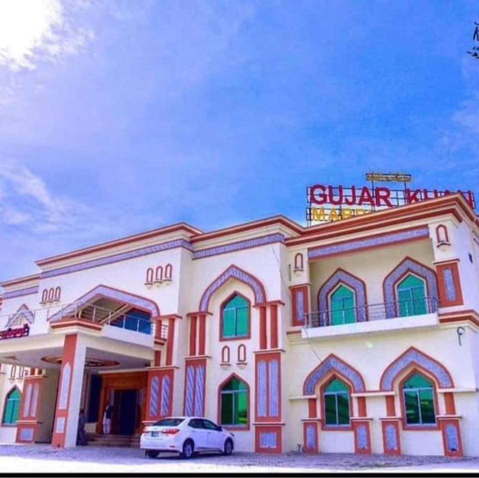 Gujar Khan Marriage Hall - Let the memories of your #bigday stay for a ...