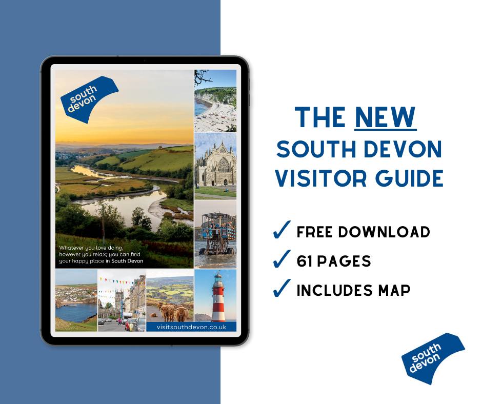 Our 2023 visitor guide is jam-packed... - Visit South Devon | Facebook