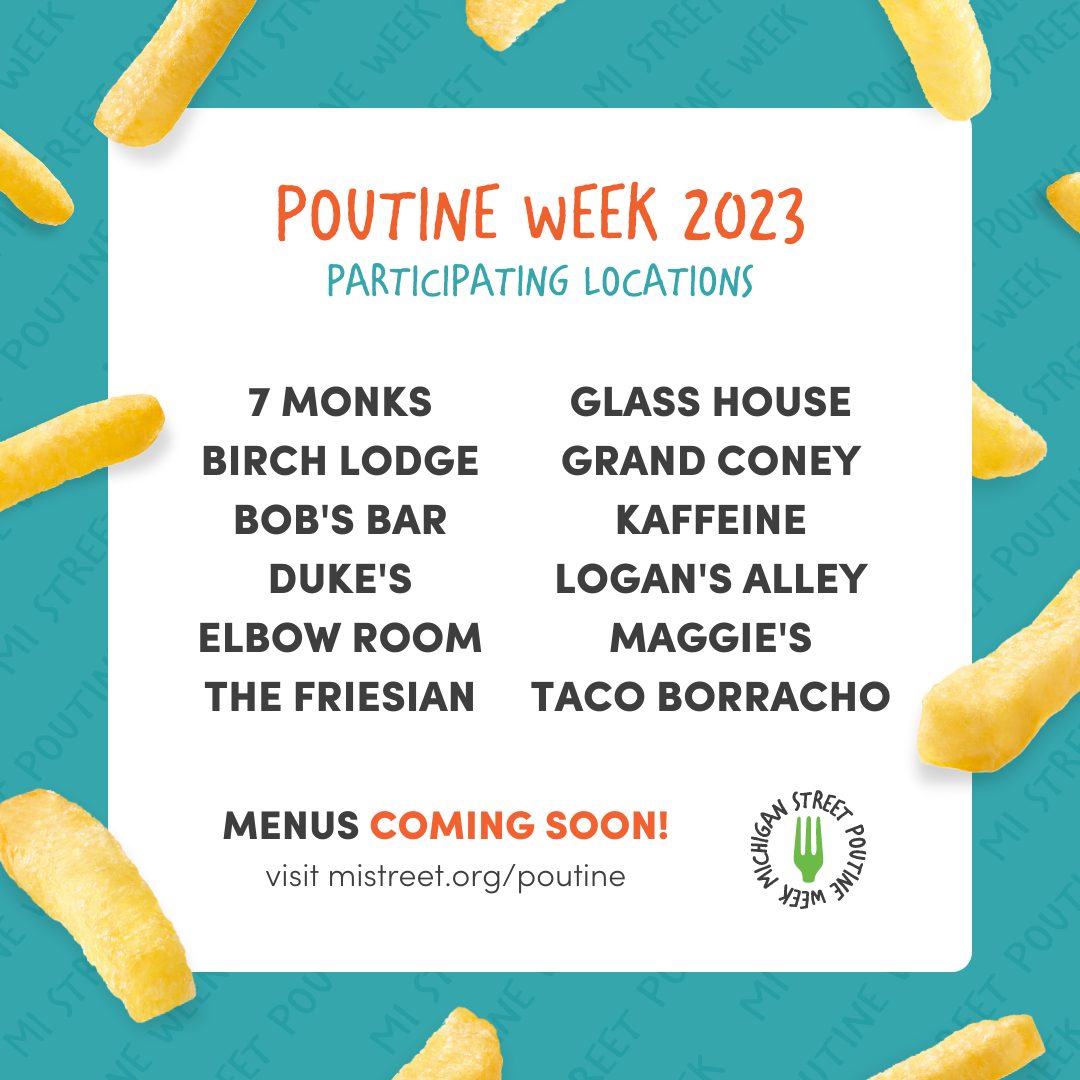A round of applause for the... - Michigan Street Poutine Week | Facebook