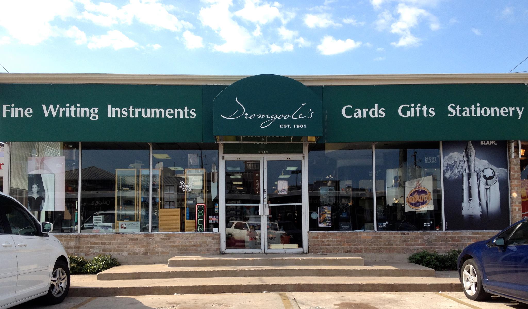 Dromgoole's Fine Writing Instruments & Stationery | Houston TX