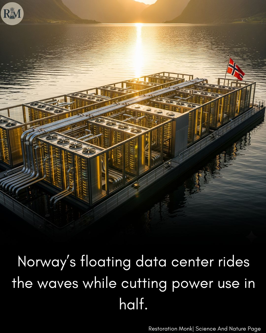 Restoration - Norway Builds World’s First Floating Data Center Norway ...