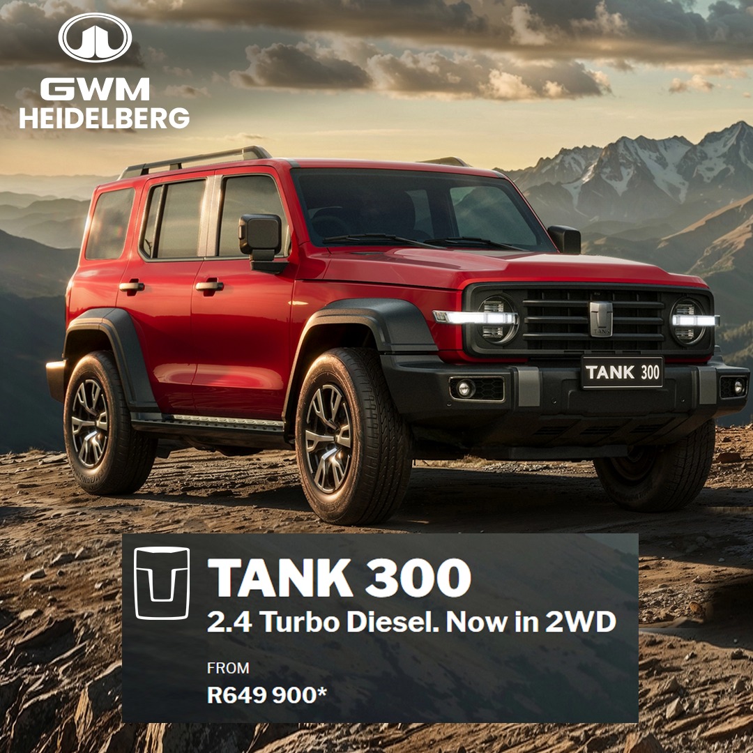 HAVAL - 🥳 INTRODUCING THE NEW GWM TANK 300 DIESEL now in 2WD🚙 🔥YOU'LL ...