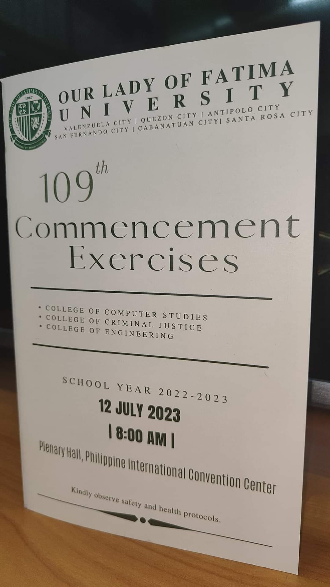 OLFU College of Computer Studies | Valenzuela