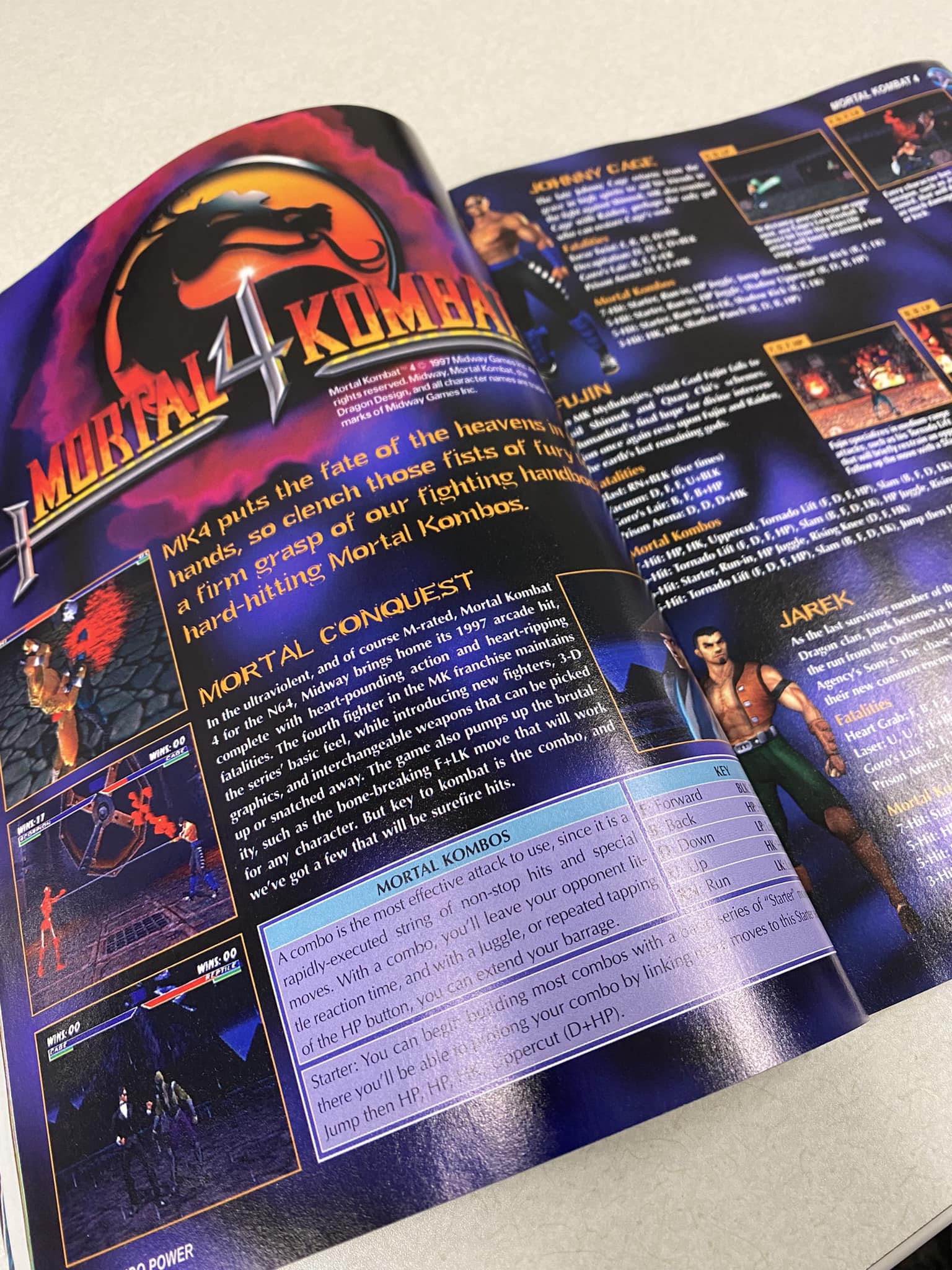 Magazine ad for Virtua Fighter the Animation on VHS! And looks 
