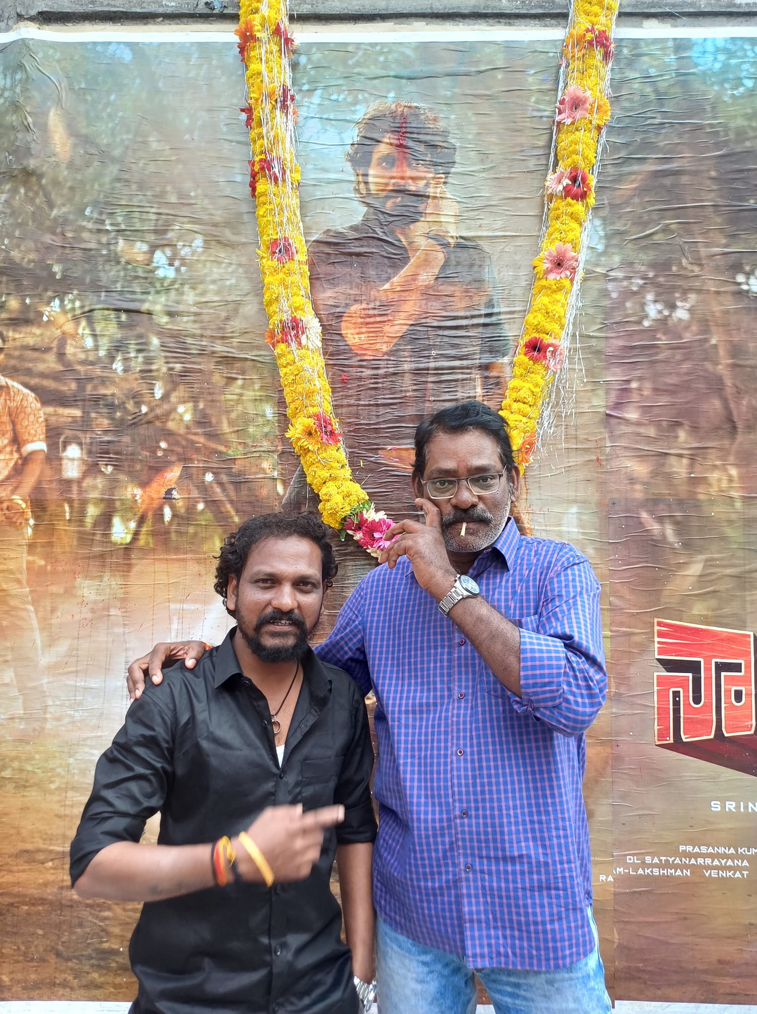 King Nagarjuna's Vintage Chain ⛓️ moment in Naa Saami Ranga gets mad ...