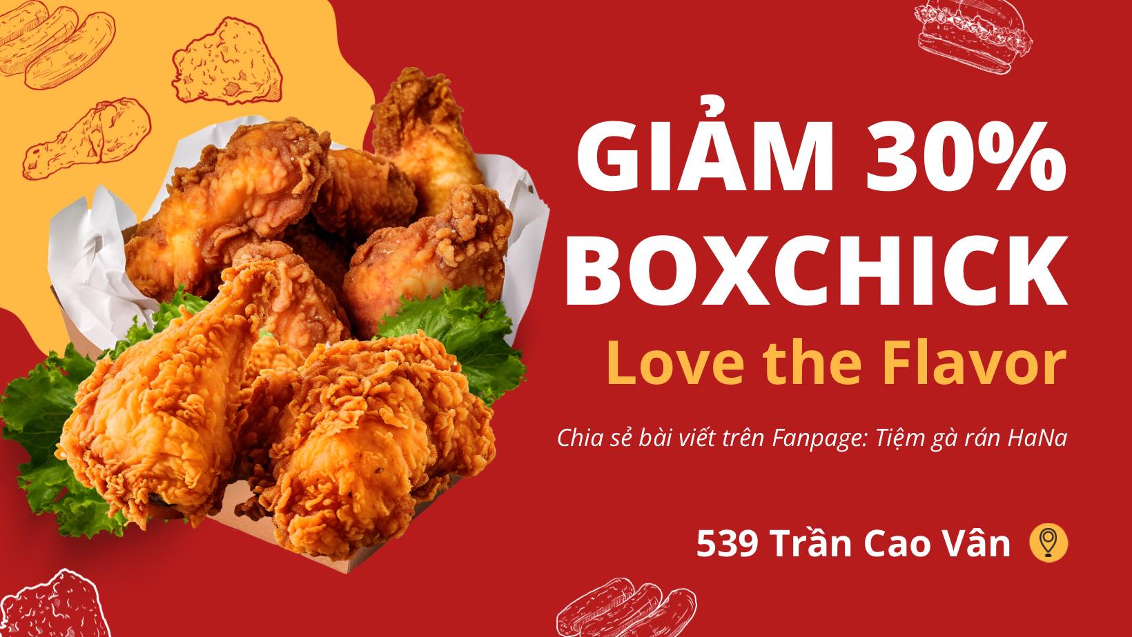 Tiệm gà rán HaNa | Da Nang